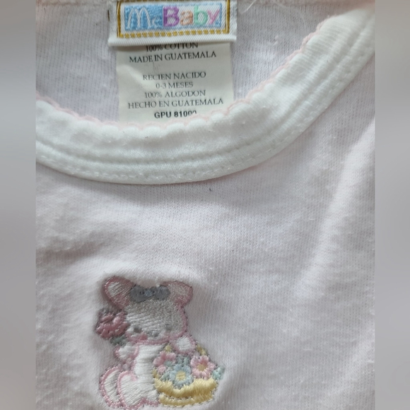 Newborn Girl Disney & Gap 4-Piece Clothing Set - Picture 13 of 13